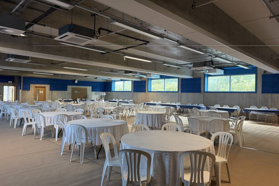 Indoor carpets and seating