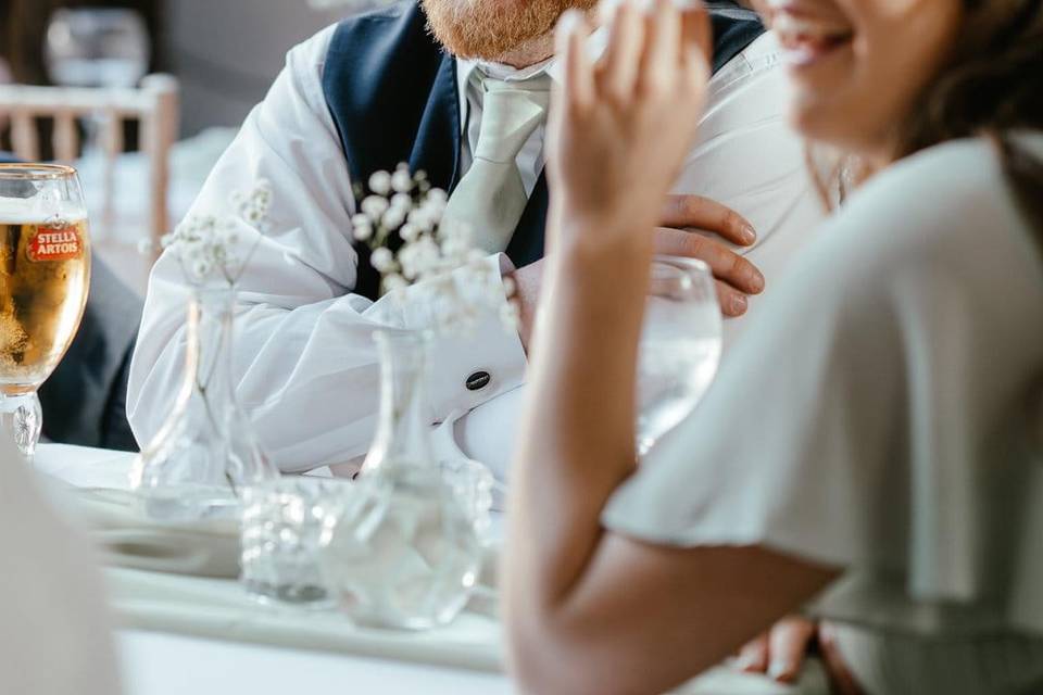 Guests Enjoying Wedding