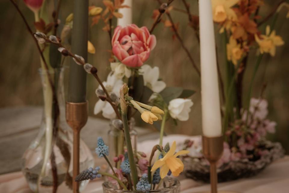 Wild Tablescape