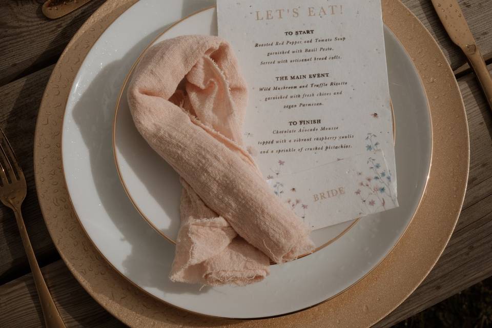 Menu Details
