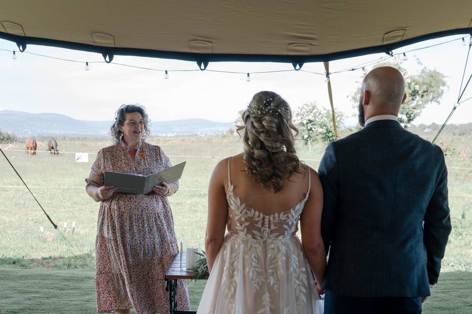 Legal wedding celebrant