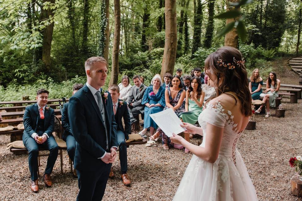 Personal Vows at Beech Hill