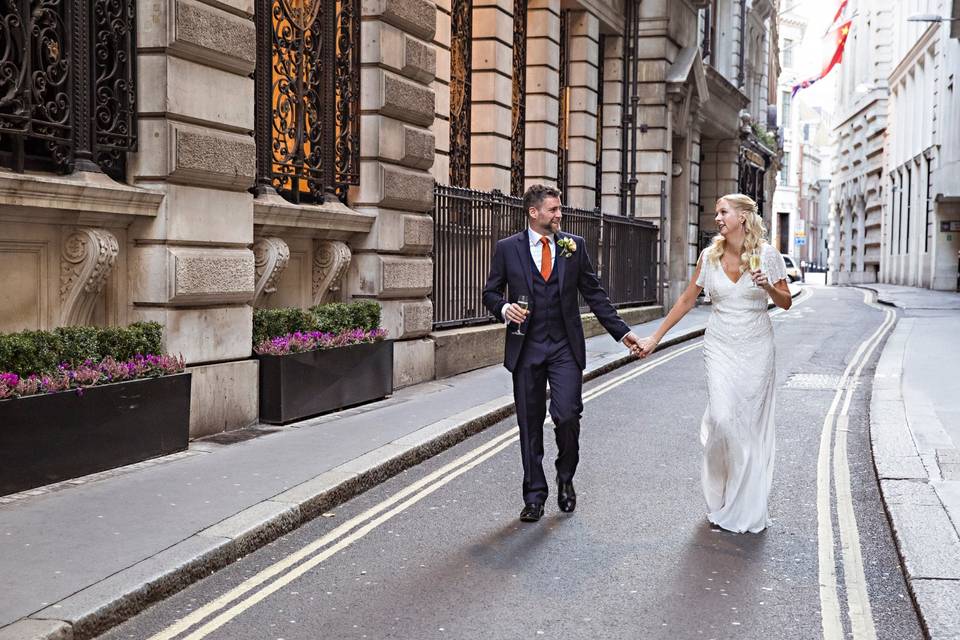 Wedding photographer london