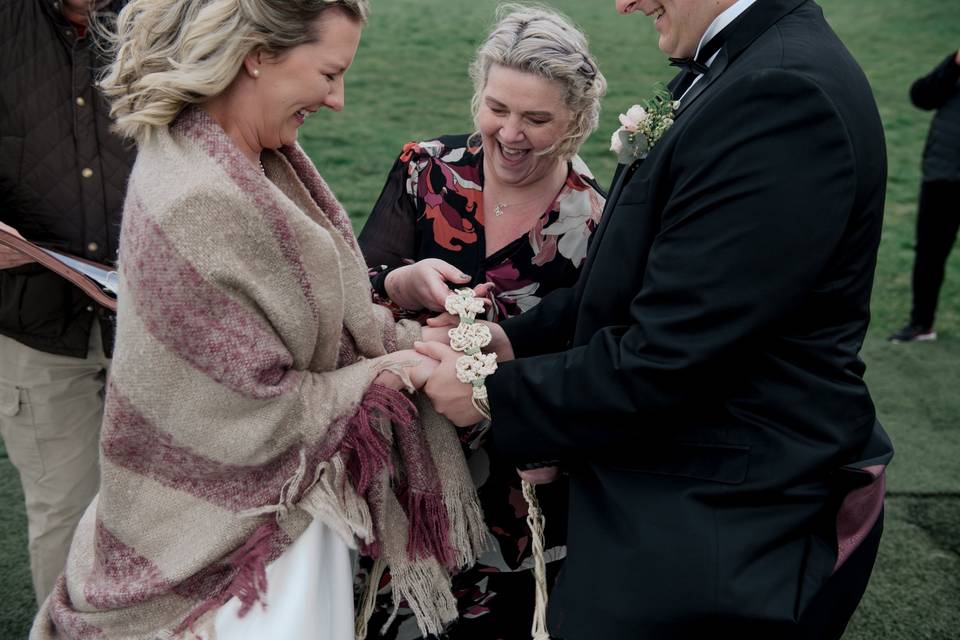 Celtic Handfasting Ceremony