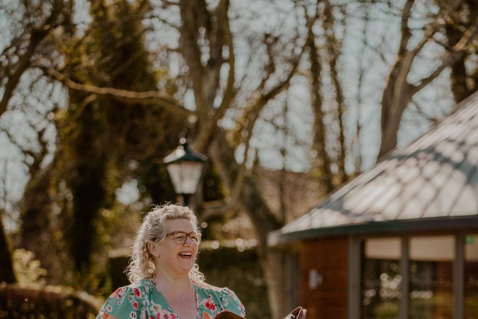 Non religious wedding ceremony