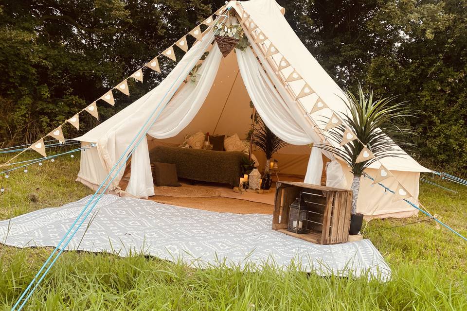 Bell Tent Accommodation