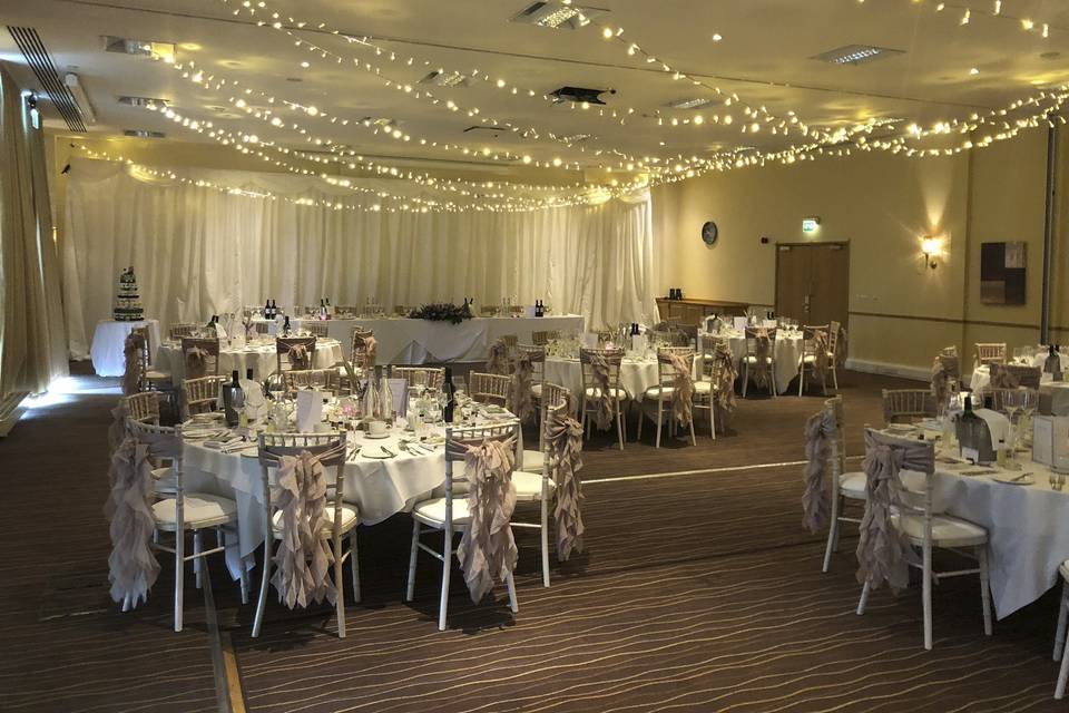 Sparkly Room Set Up