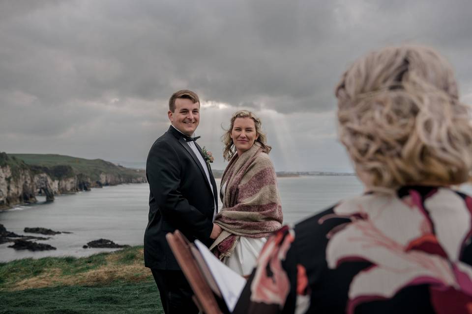 Dunluce Castle Elopement