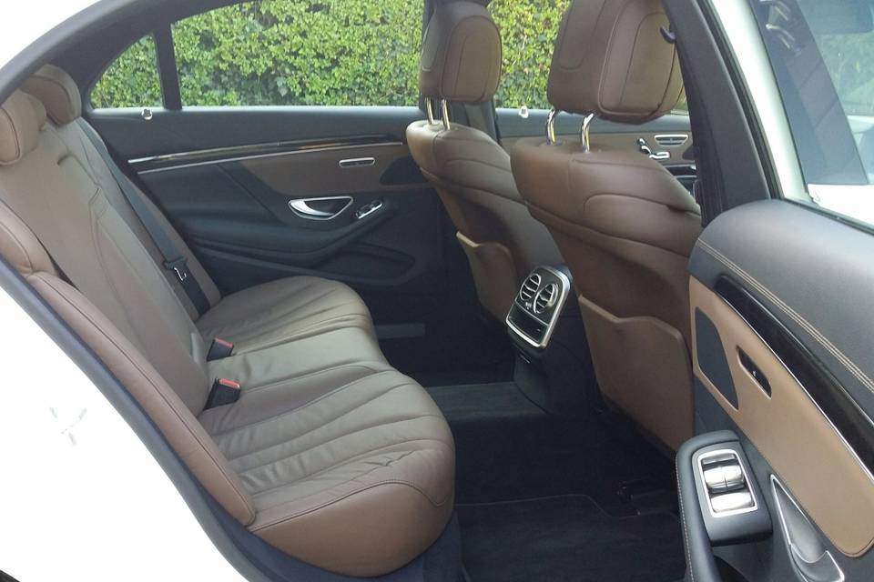 Mercedes S Class Interior