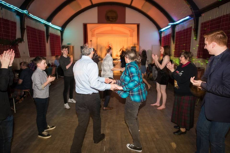 Dancing Feet Ceilidh Band