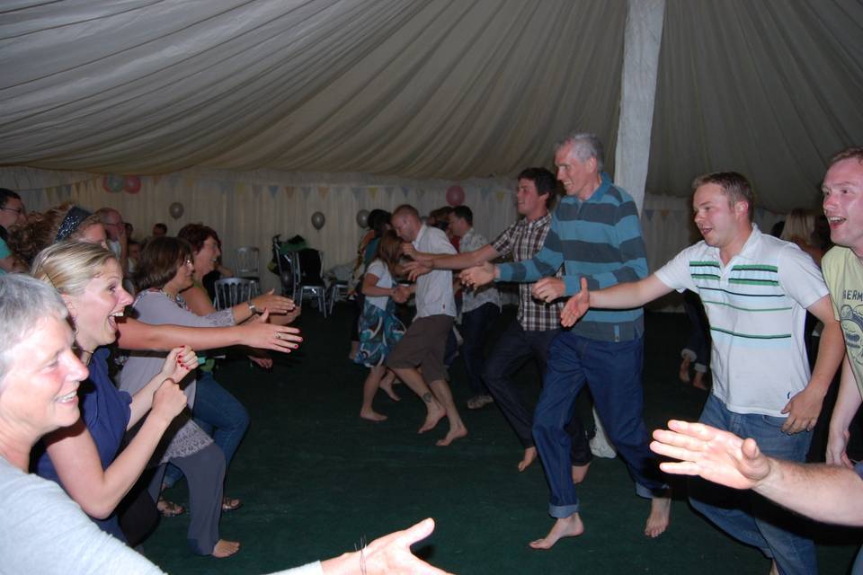 Dancing Feet Ceilidh Band