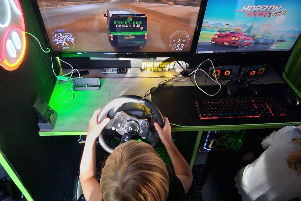 Racing sim