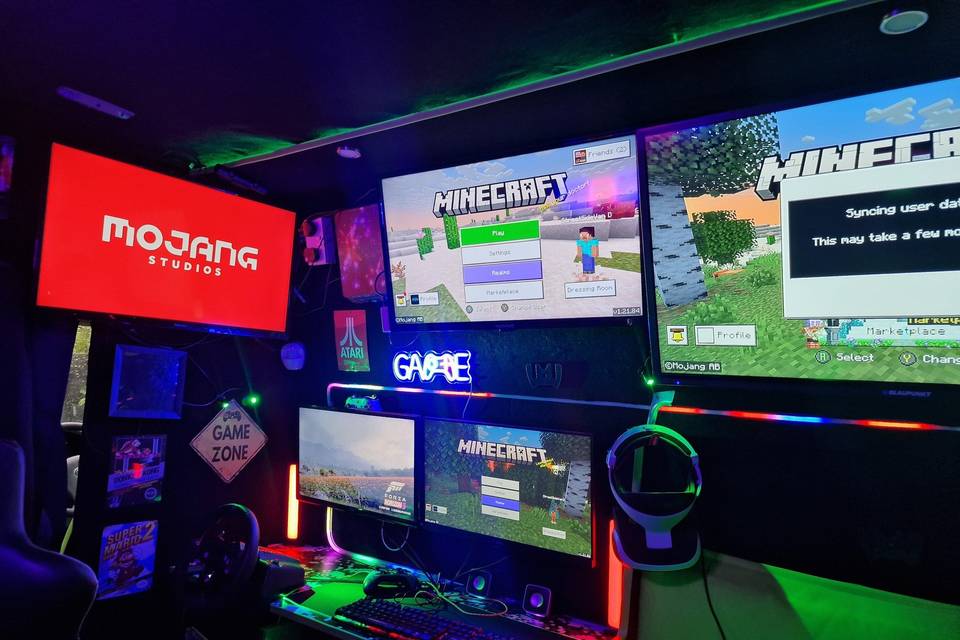 Minecraft gaming fun