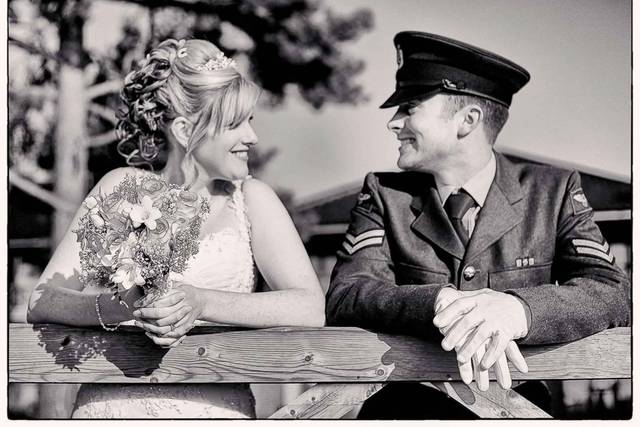 Miltary wedding