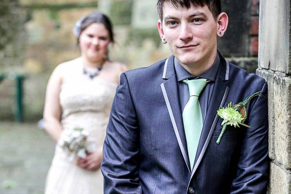 Editorial Wedding photography