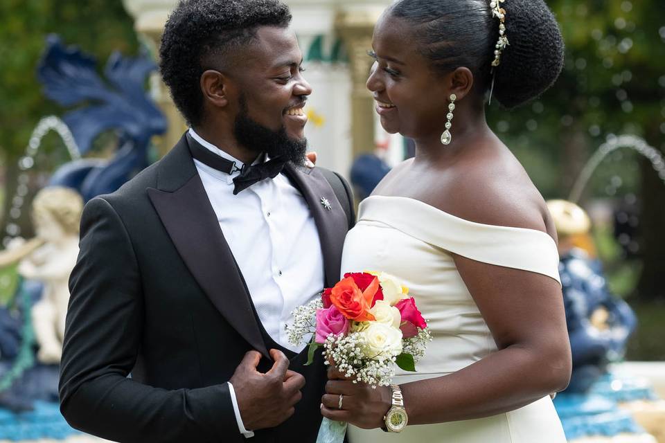 Bride and Groom