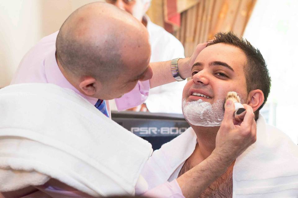 Groom Preperations