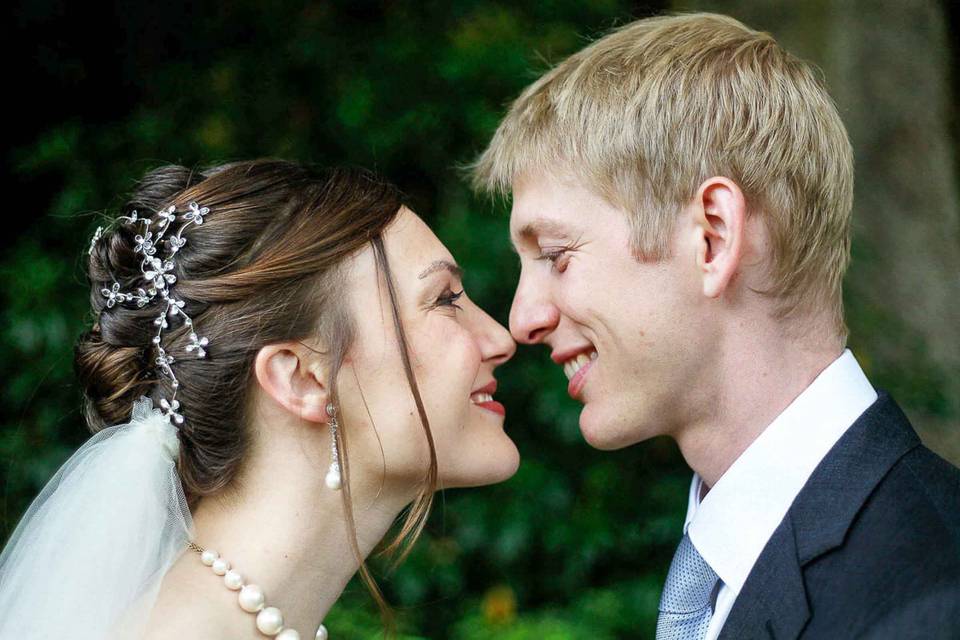 Wedding couple