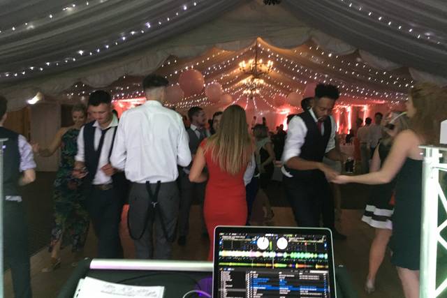 Kate Hampshire Wedding DJ