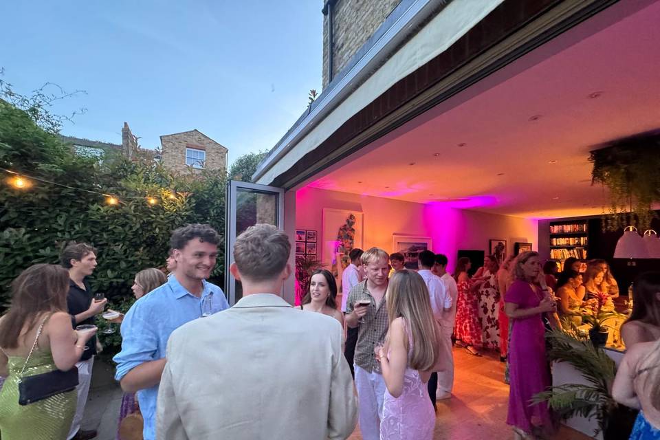 Garden lighting options