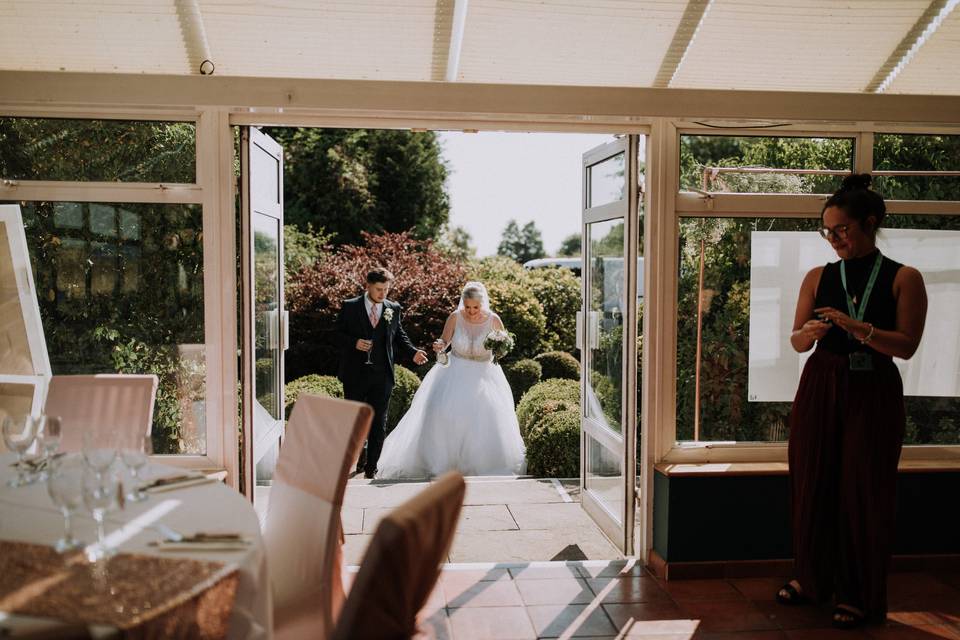 Just Married!