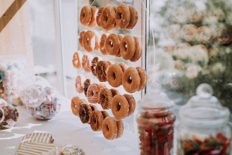 Donut Wall