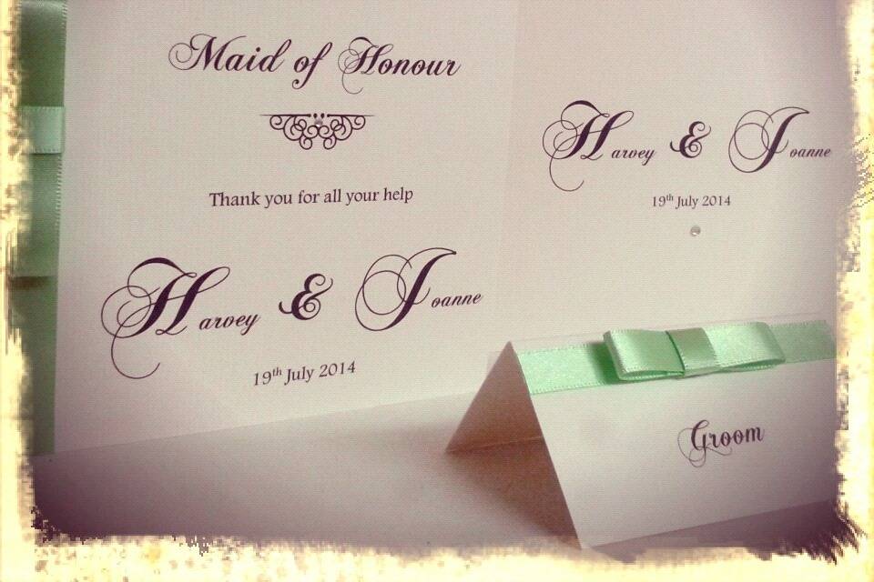 Simply Stunning Invitations