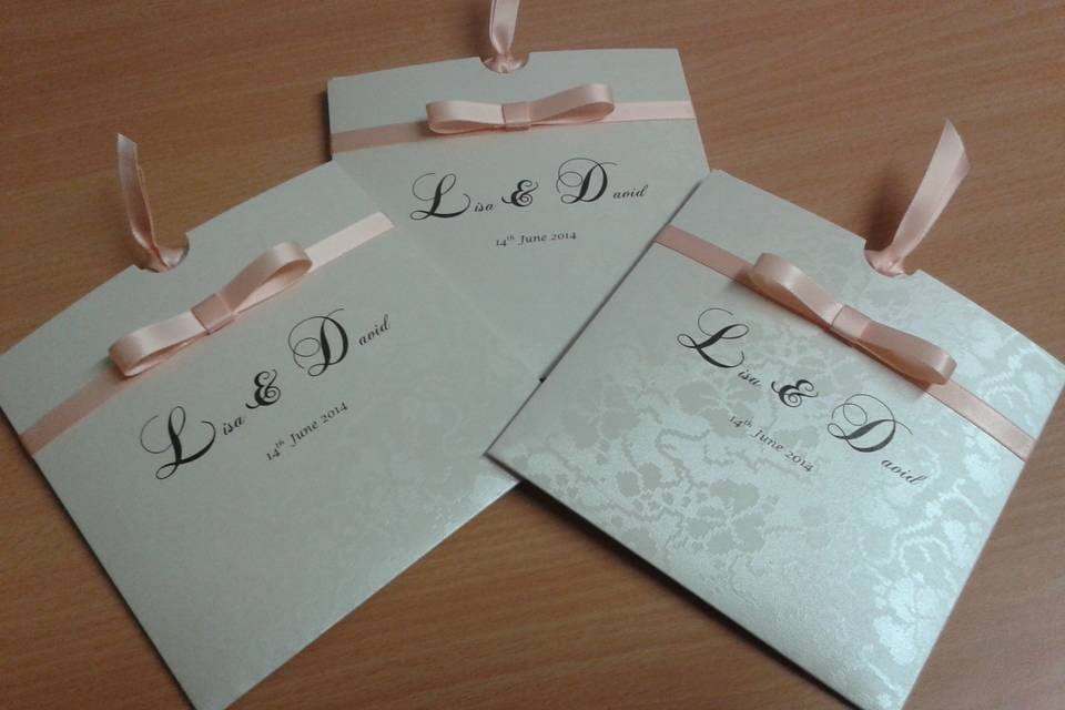 Simply Stunning Invitations