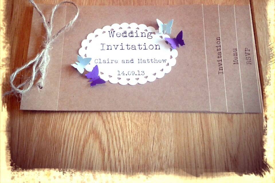 Simply Stunning Invitations