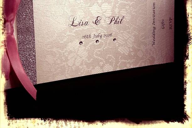 Simply Stunning Invitations