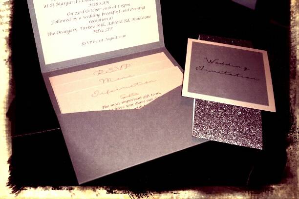 Simply Stunning Invitations