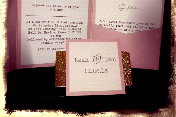 Simply Stunning Invitations