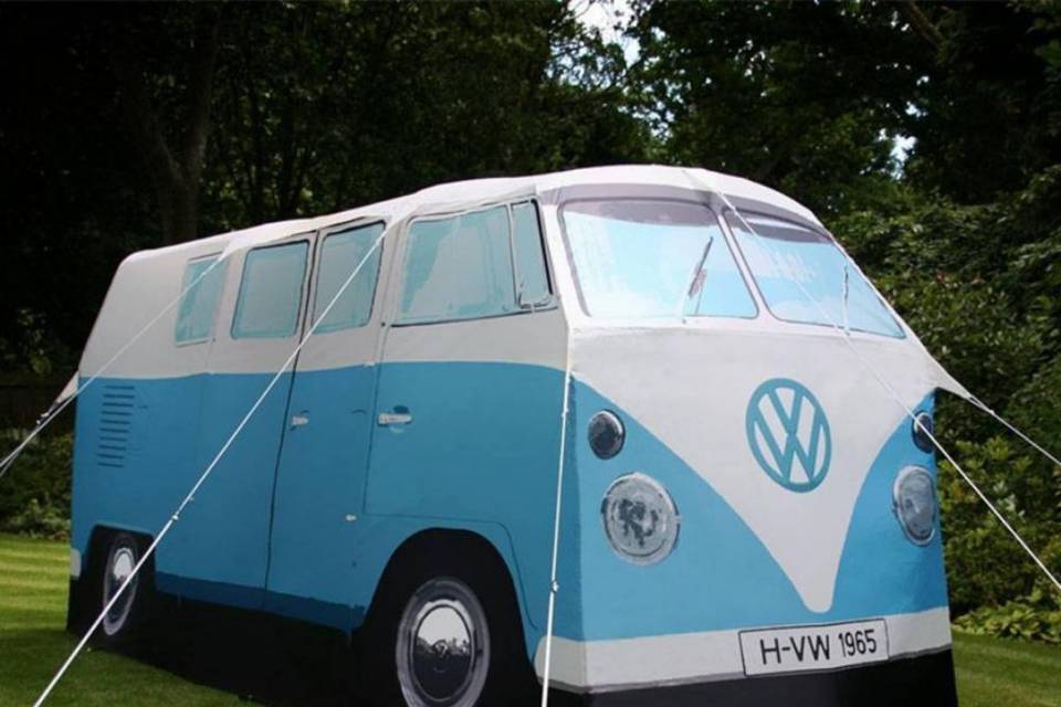 VW Camper Photo Booth