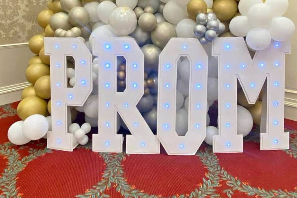 Prom letters