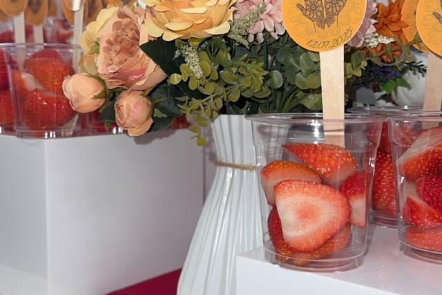 Strawberry pots