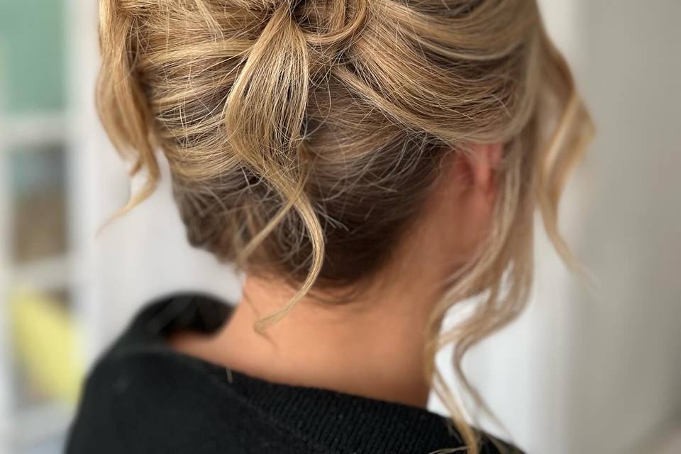 French Twist Bun