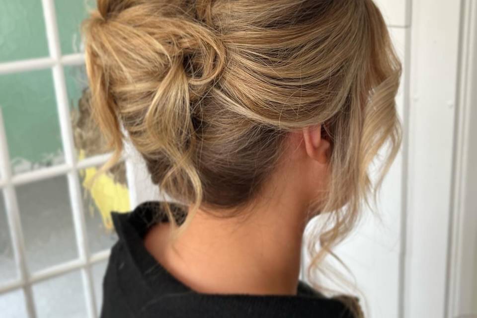 French Twist Bun