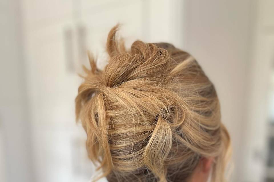 French Twist Bun