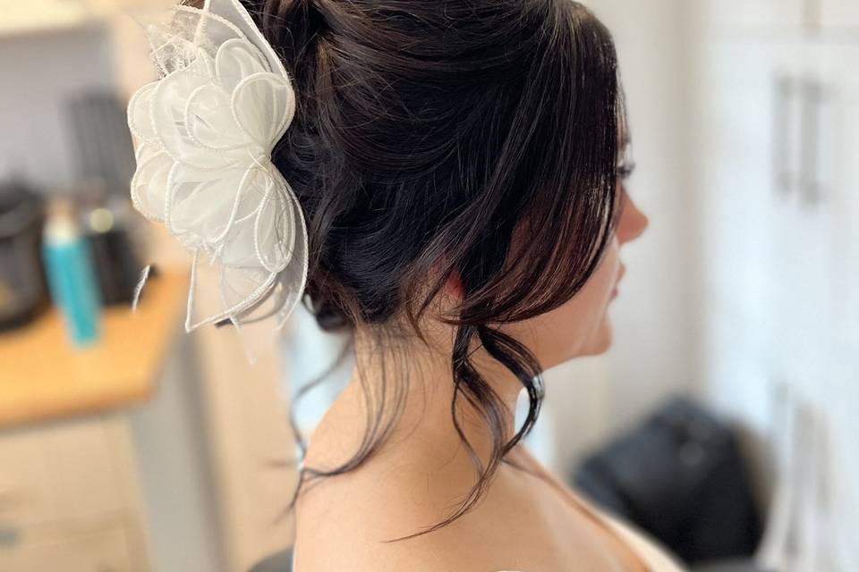 French Twist Bun