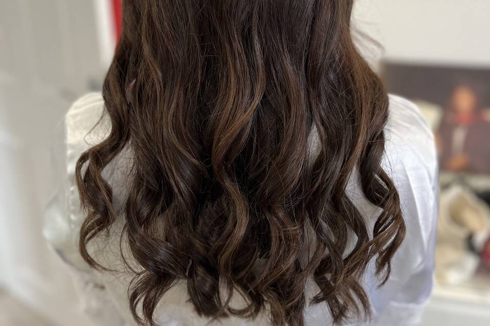 Bridal Curls