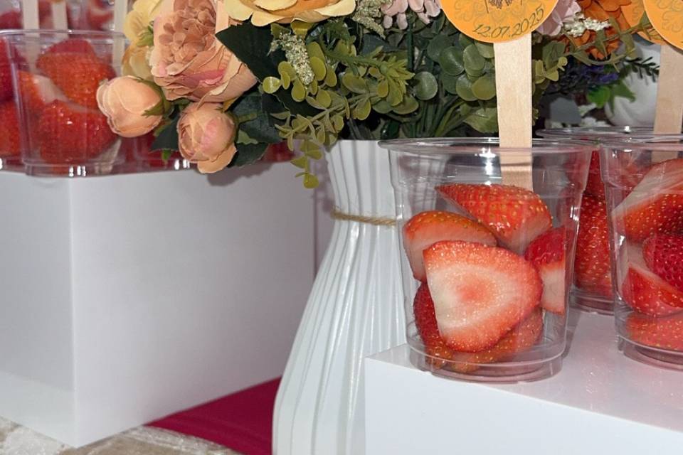Strawberry pots