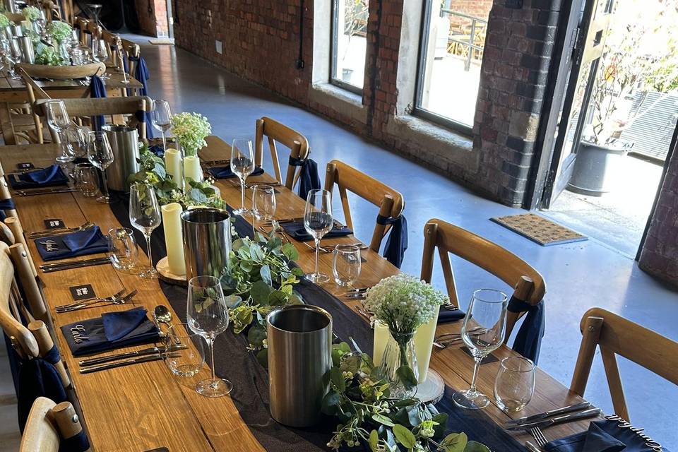 Tablescape