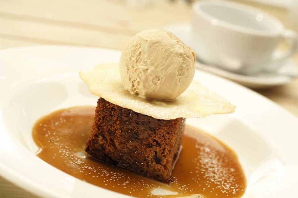 Sticky Toffee