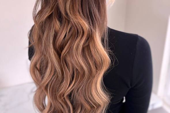 Bridal Half-up