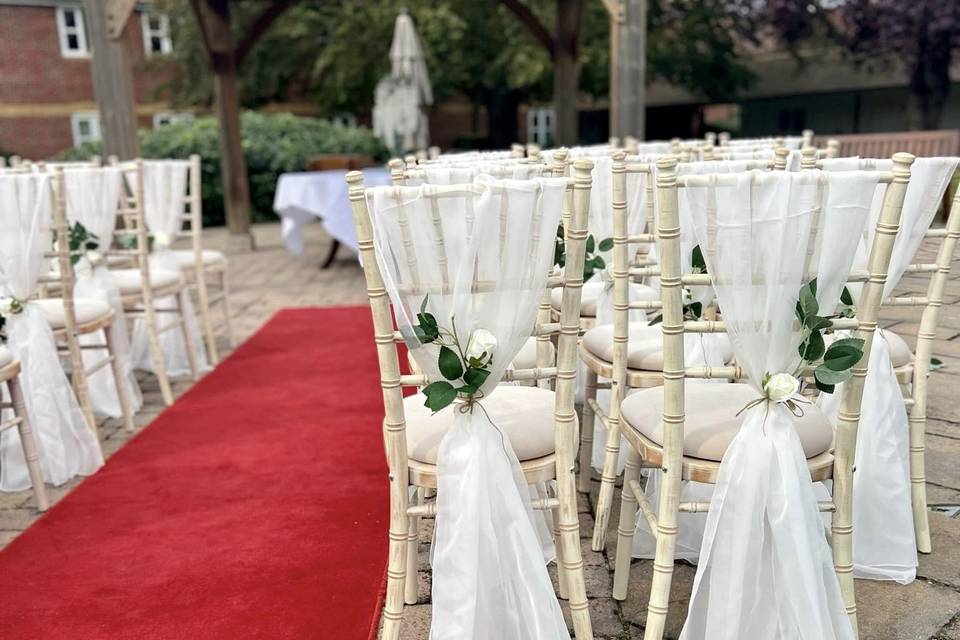 Ceremonies in the Courtyard