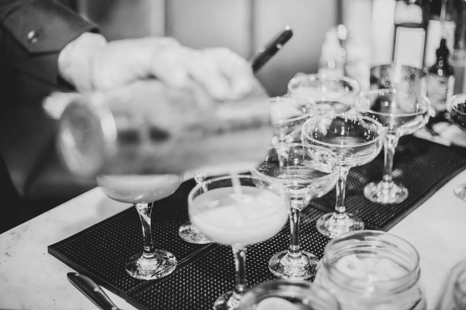 Hire a bartender/mixologist