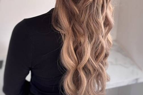 Bridal Half-up
