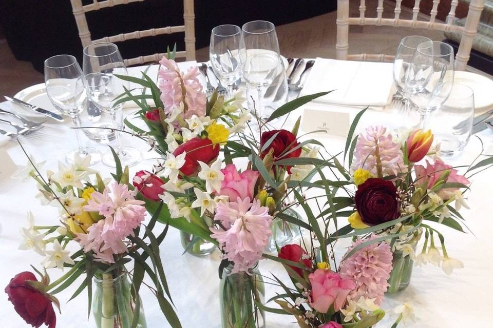 Table centrepieces