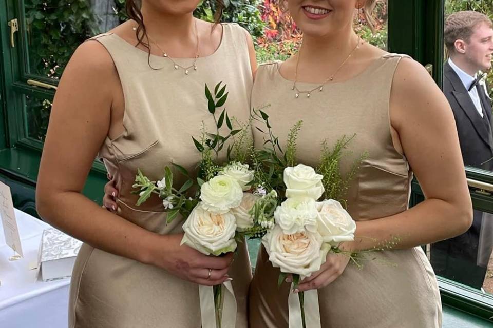 Bridesmaids updo