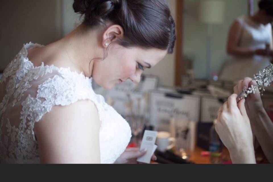 Bridal Bun